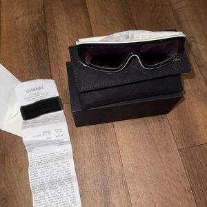 Chanel Sheild Sunglasses